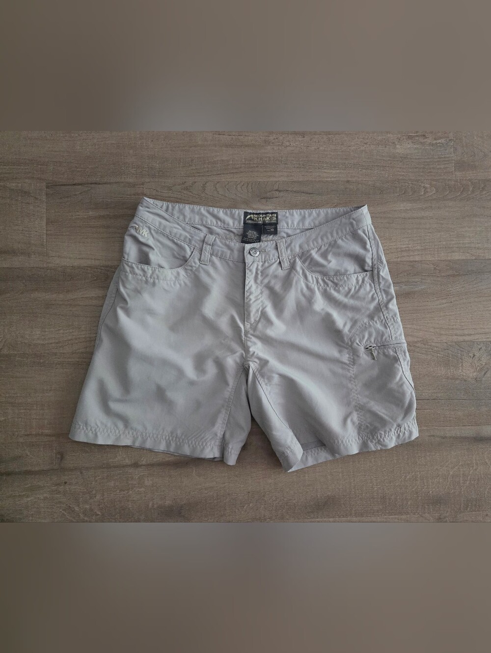 Mountain Khakis Jackson Hole Granite Creek Hiking Shorts Size 10 (C25)